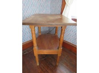 Antique Wash Stand Table