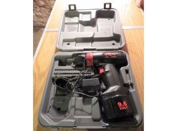 Vintage Power Tool Skil Cordless Drill