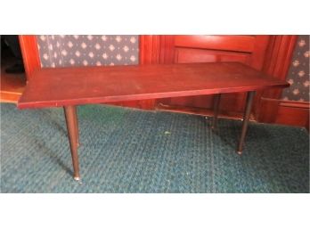 Vintage Mid-century Modern Wood Coffee Table