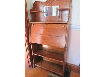 Antique Larkin Oak Desk Secretary