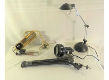 Adjustable Desk Work Lights & Picture Lights