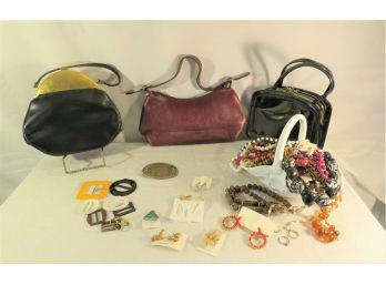 Handbags Koret Purse Costume Jewelry