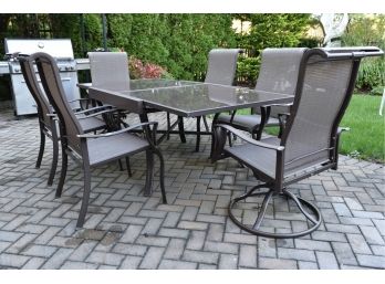 LazyBoy Outdoor Dining Set