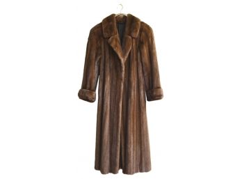 'Baby, It's Getting Cold Outside' Full Length Mink To Keep You Warm