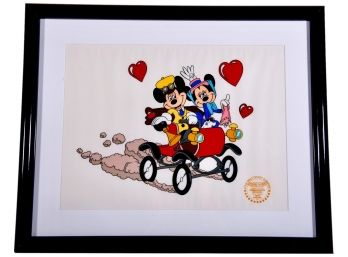 Limited Edition Walt Disney Mickey Mouse 'Nifty Nineties' Commemorative Serigraph