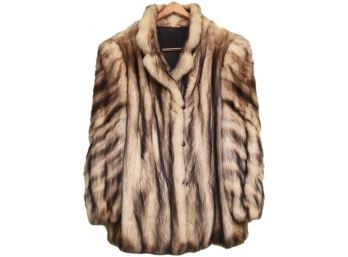 Racoon Fur Jacket