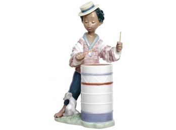 Lladro Caribbean Rhythm Black Legacy Collection Porcelain Figurine #6277