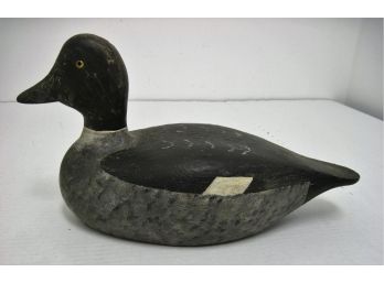 Rosh Douglas Signed Vintage Goldeneye Working Duck Decoy