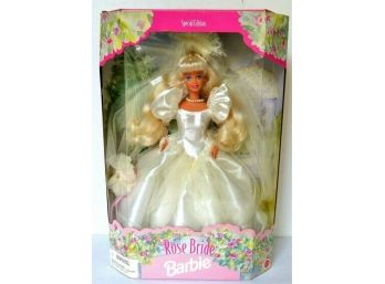 1996 Barbie Special Edition 'Rose Bride' Doll  NIB