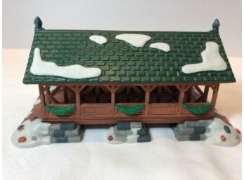 Department 56 Heritage Village Collection  Two Rivers Bridge