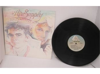 1983 Air Supply Greatest Hits Vintage Vinyl LP