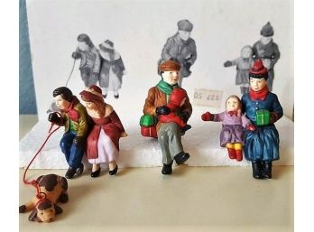 Department 56 Heritage Village Collection 'Christmas At The Park'