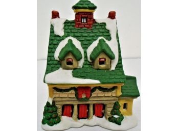 Dickens Keepsake Porcelain Lighted House Heartland Valley Village