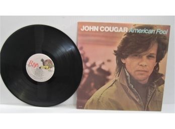 1982 John Cougar Mellencam American Fool Vintage Vinyl LP