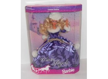 1993 Barbie Winter Royale 'Limited Edition' NIB