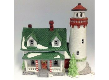 Department 56 Heritage Village Collection 'Craggy Cove Lighthouse'  New England Village Series