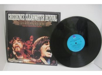 1976 Creedence Clearwater Revival 20 Greatest Hits Vintage Vinyl LP 2 Record Set