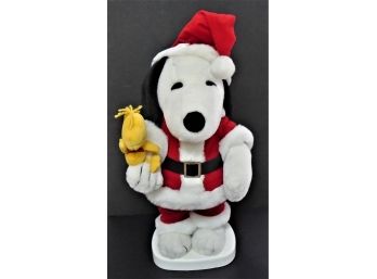 Santa Snoopy & Woodstock Peanuts Christmas Animation 20'