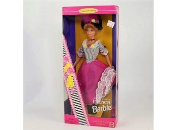 1996 Barbie Dolls Of The World 'French Barbie' Second Edition Doll  NIB