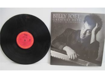 1985 Billy Joel Greatest Hits Volume 1 & 2 Vintage Vinyl LP 2 Record Set