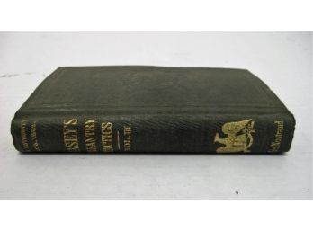 Original 1862 Civil War Caseys Infantry Tactics Volume III