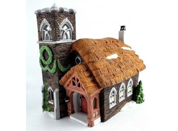 Department 56 Heritage Village Collection ' Ivy Glen Church' Dickens Village Series