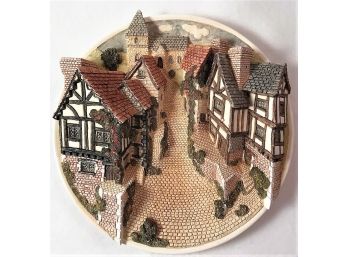 David Winter Cottages Collector Guild 3 Dimensional Plaque