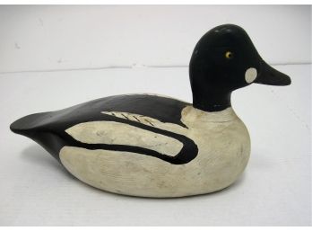 Rosh Douglas Signed Vintage Goldeneye Duck Decoy