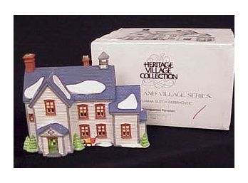 Department 56 Heritage Village Collection 'Pennsylvania Dutch Farmhouse'