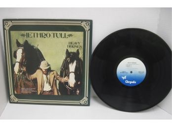 1978 Jethro Tull  Heavy Horses Vintage Vinyl LP