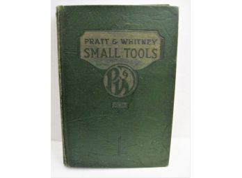 1944 Pratt & Whitney Small Tools Catalog