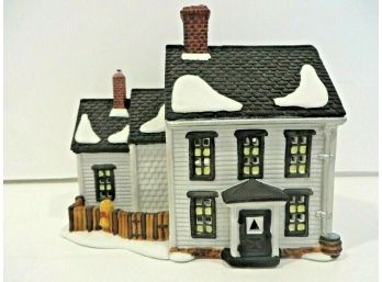 Department 56 Heritage Village Collection 'Jannes Mullet Amish Farm House'  New England Village Series