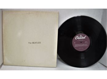 Rare 1978 The Beatles White Album Vintage Vinyl LP 2 Record Set