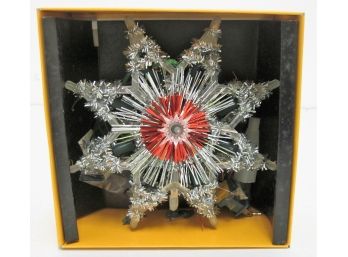 Vintage Kodak 8' 10 Light Christmas Tree Topper