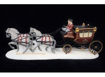 Department 56 Heritage Village Collection 'Royal Coach'