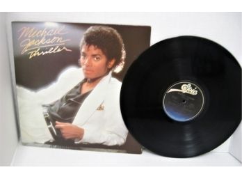 1982 Michael Jackson Thriller Vintage Vinyl LP