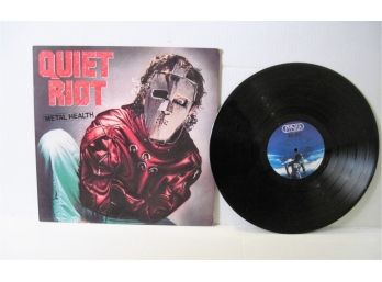 1983 Quiet Riot  Mental Health Vinyl LP  Pasha Records