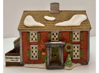 Department 56 Heritage Village Collection 'Shingle Creek House'  New England Village Series