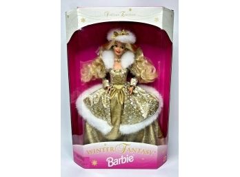 1995 Barbie 'Winter Fantasy' Doll  NIB