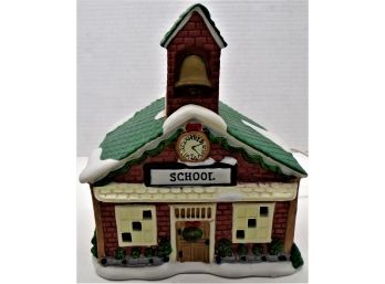 Christmas Traditions Alpine Village Collection 'School'