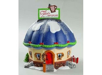 Department 56 Heritage Village Collection 'Tillies Tiny Cup Cafe' North Pole Series