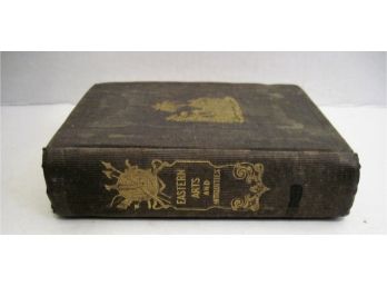 Antique Book  1842 Eastern Arts And Antiquities