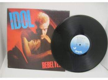 1983 Billy Idol Rebel Yell Vintage Vinyl LP