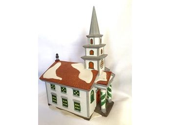 Department 56 Heritage Village Collection Arlington Falls Church New England Village Series