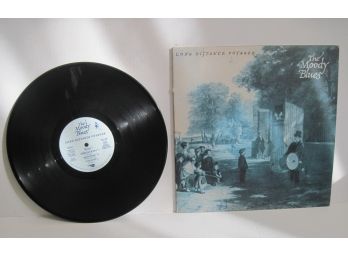 1981 Moody Blues Long Distance Voyager Vintage Vinyl LP