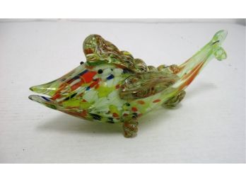 Murano 8' Art Glass Fish