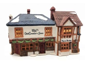 Department 56 Heritage Village Collection ' Old Curiosity Shop' Dickens Village Series