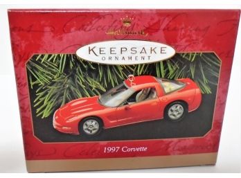 Hallmark Keepsake 1997 Corvette Ornament NIB