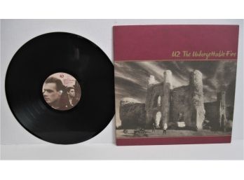 1984 U2 The Unforgettable Fire Vintage Vinyl LP