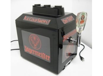 Jagermeister Ice Cold Shots Machine 3 Bottle Shot Chiller